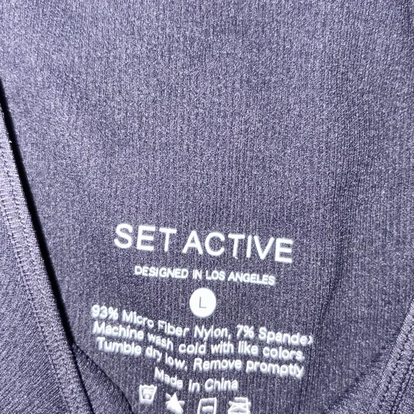 SET Active Black  Top - Picture 4 of 4